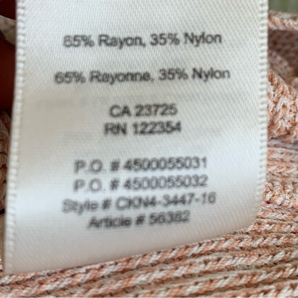 Aritzia Wilfred Palmier Slit Sides Sleeveless Knit Sweater Size Medium - Picture 8 of 8